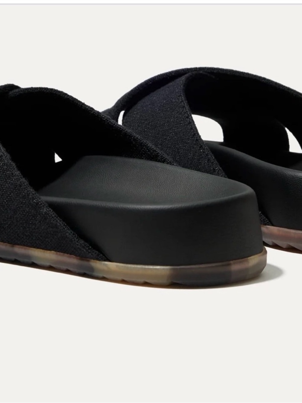 Rothys EUC The Weekend Slide Black Size 10.5 - Picture 11 of 11